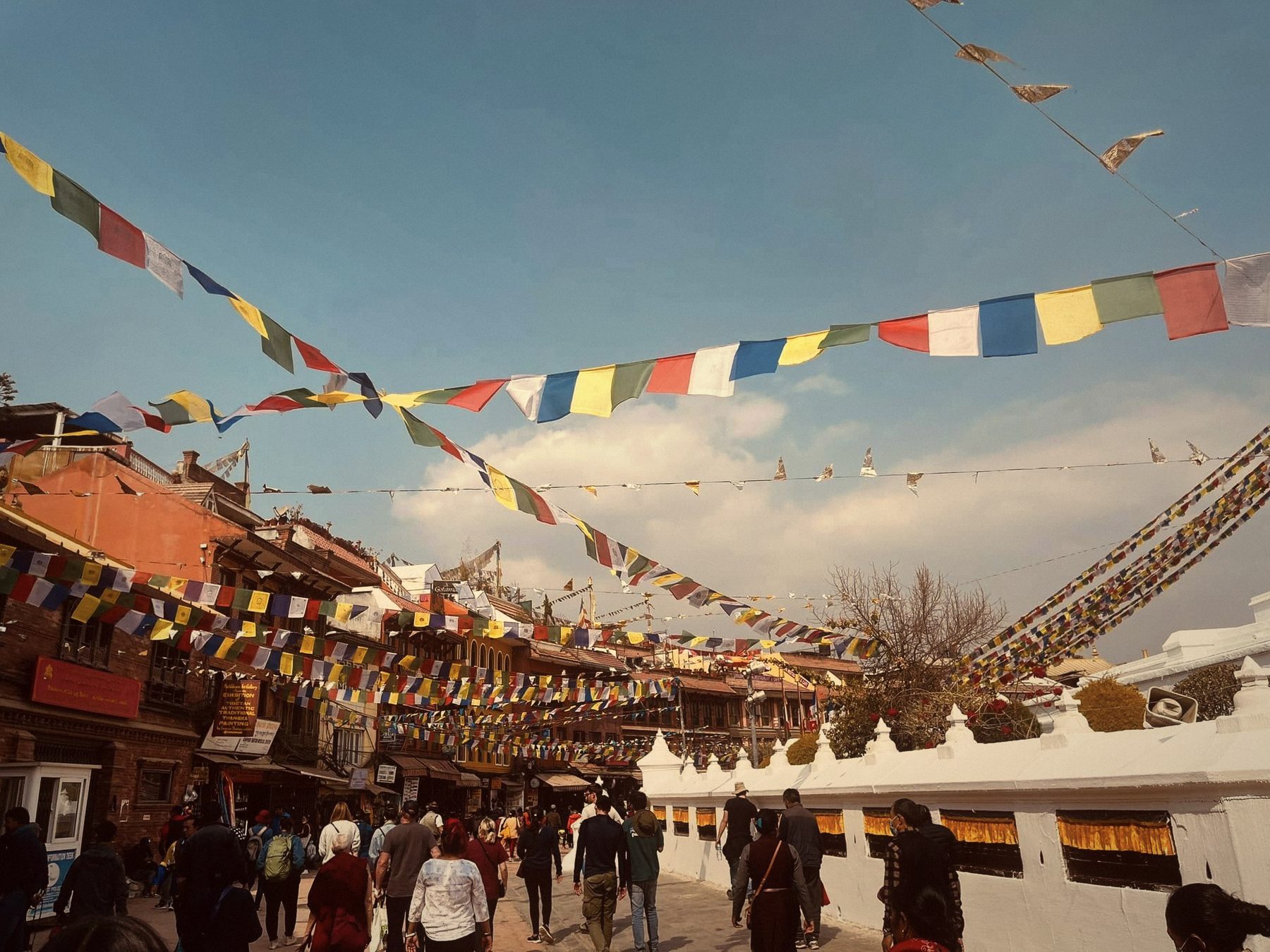 Bảo tháp Boudhanath