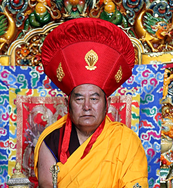 H.H. Drikung Kyabgön Chungtsang Rinpoche