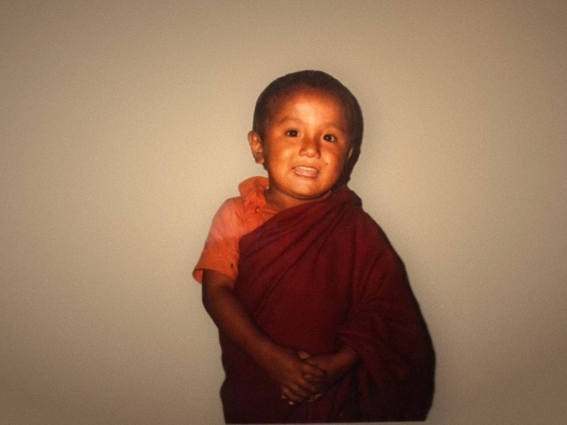 Rinpoche khi còn nhỏ