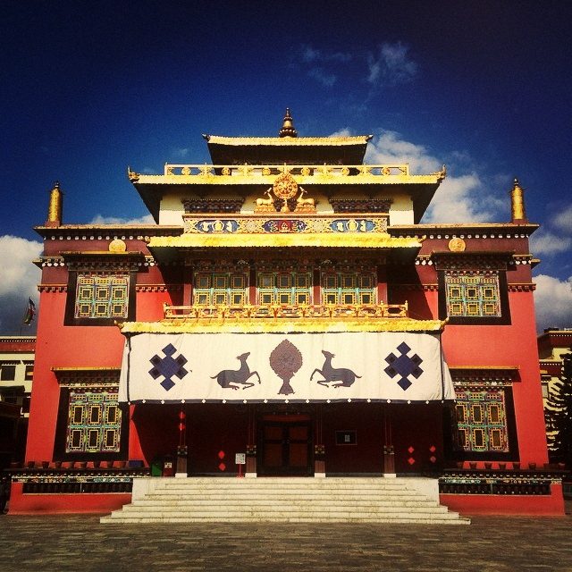 Tu viện Shechen, Nepal