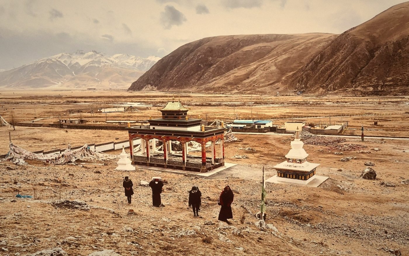 Tu viện ở Kham, Tây Tạng